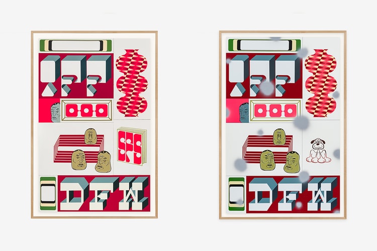 バリー・マッギーのプリント・エディションを Avant Arte が24時間限定で販売