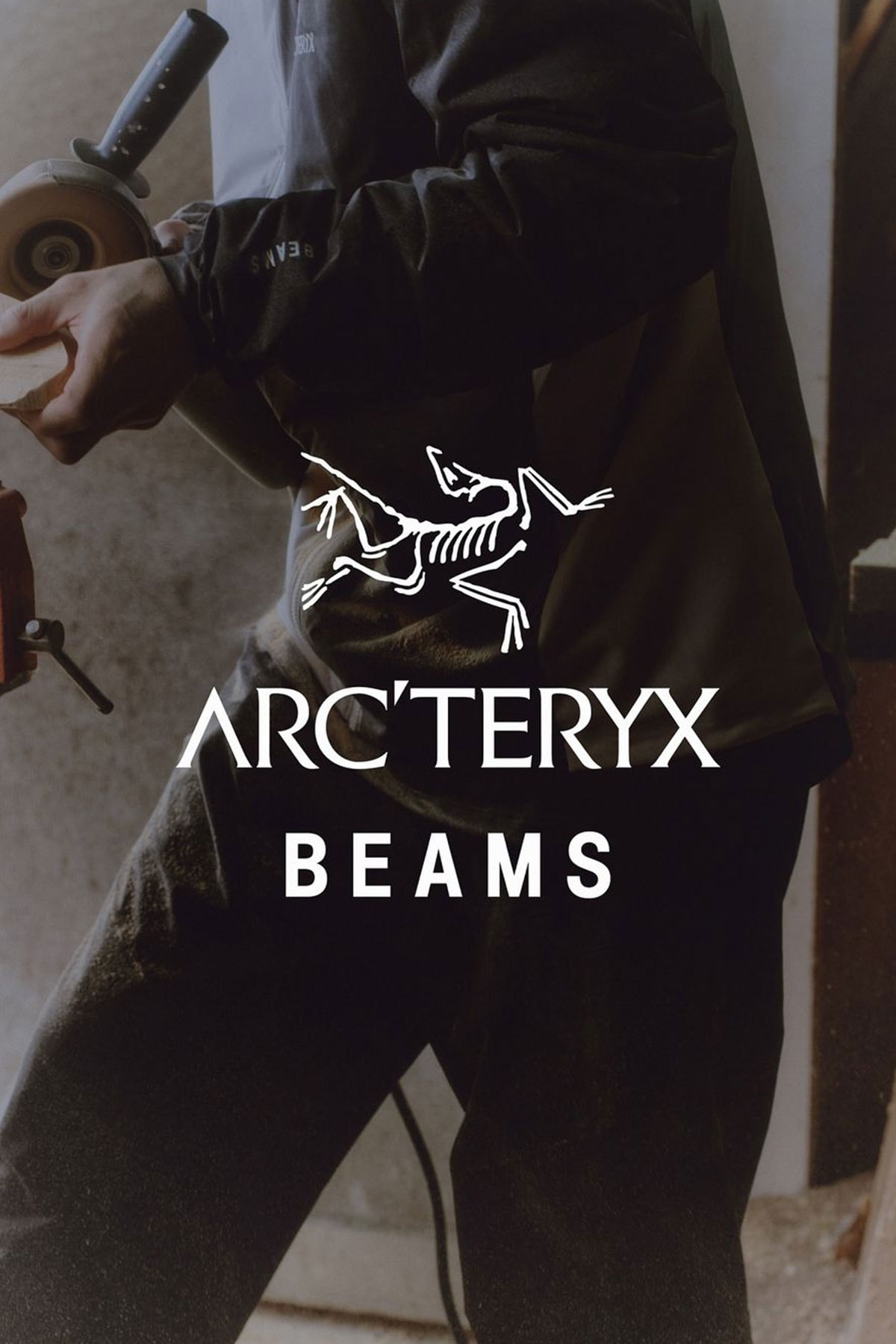 ビームスがアークテリクスとの最新コラボレーションを予告 BEAMS announces ARC’TERYX collaboration 2023 winter info