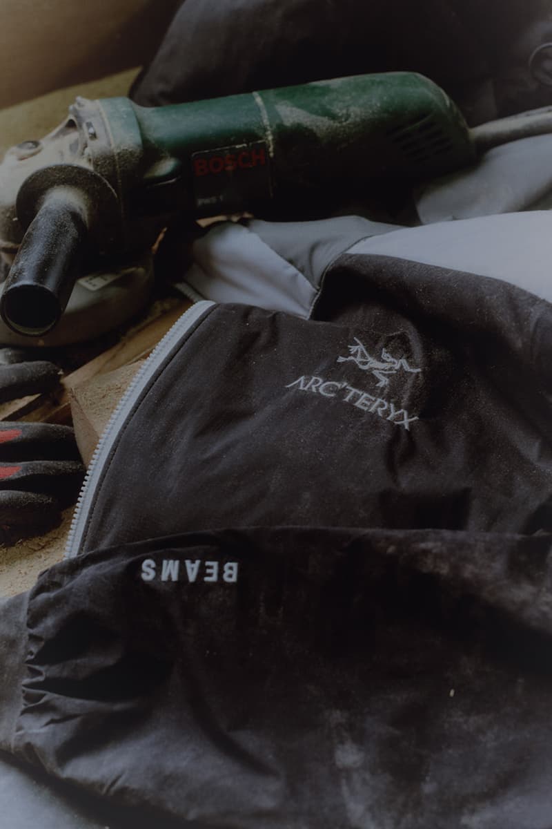 ビームスがアークテリクスとの別注コレクション第3弾を発売 beams arcteryx 3rd collection release info