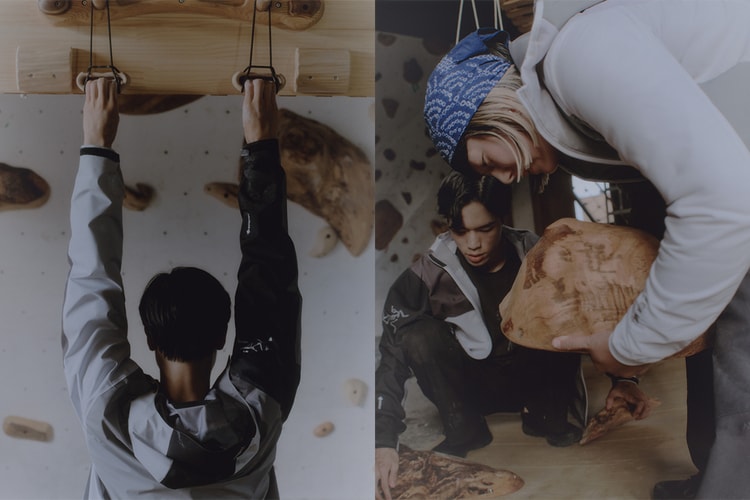 BEAMS が ARC’TERYX との別注コレクション第3弾を発売