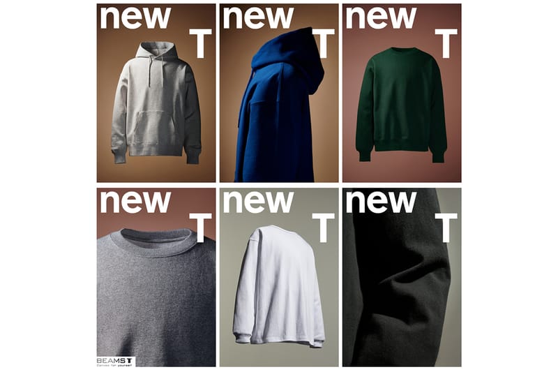 BEAMS T からオリジナルボディの新アイテム3型が登場