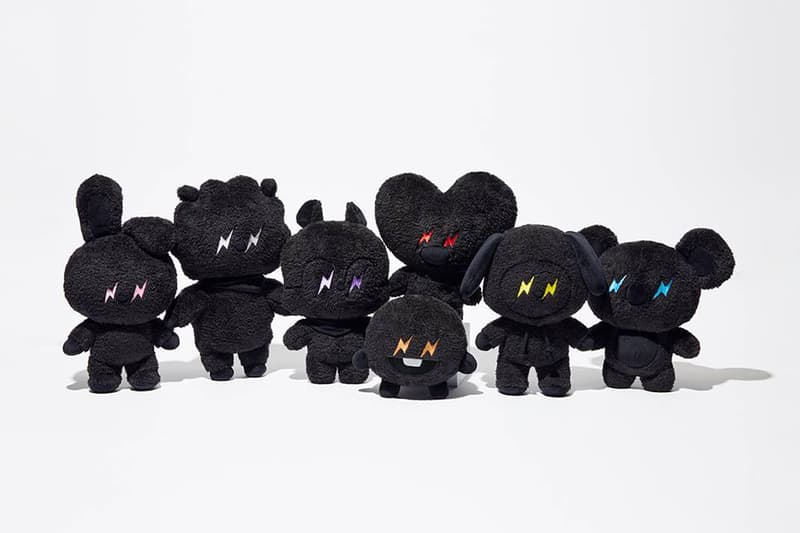 藤原ヒロシ主宰 フラグメント デザイン x BT21 のコラボコレクションがハイプドロップで独占販売 BT21 x FRAGMENT collection HYPE DROP release info Hiroshi Fujiwara