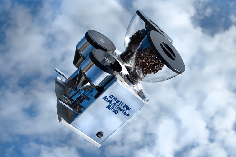 カーハートWIPがロケットエスプレッソミラノとのコラボエスプレッソマシンを発売 Carhartt WIP Reunites With Rocket Espresso Milano for Chrome Coffee Machine and Grinder apparel collaboration release info