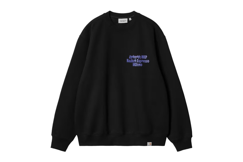 カーハートWIPがロケットエスプレッソミラノとのコラボエスプレッソマシンを発売 Carhartt WIP Reunites With Rocket Espresso Milano for Chrome Coffee Machine and Grinder apparel collaboration release info