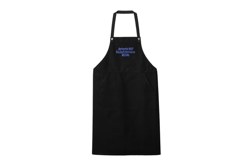 カーハートWIPがロケットエスプレッソミラノとのコラボエスプレッソマシンを発売 Carhartt WIP Reunites With Rocket Espresso Milano for Chrome Coffee Machine and Grinder apparel collaboration release info