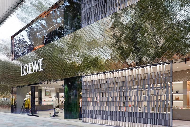 ロエベ 国内最大の店舗 カサロエベ表参道がリニューアルオープン CASA LOEWE Omotesando re open info