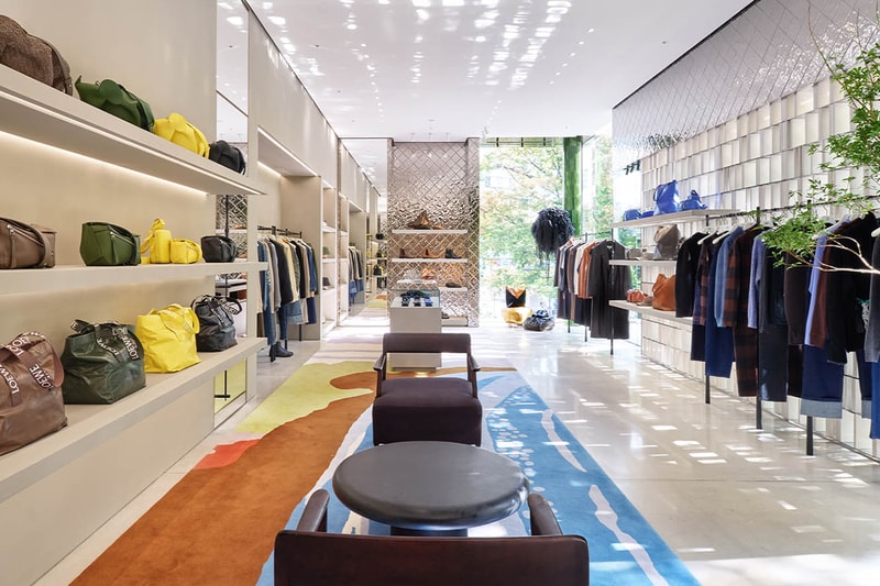 ロエベ 国内最大の店舗 カサロエベ表参道がリニューアルオープン CASA LOEWE Omotesando re open info