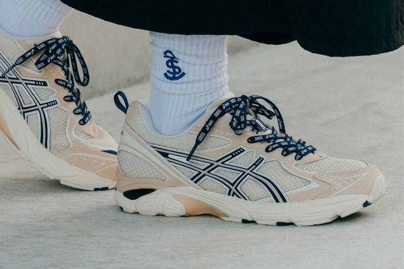 ASICS が中国・深圳を拠点とする COSTS との最新コラボモデル GT-2160 “SHAO JI” を発売