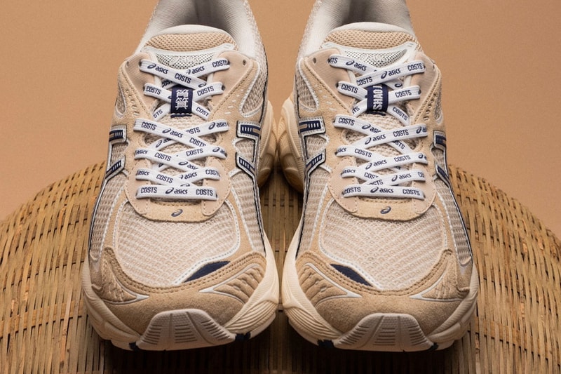 アシックスが中国・深圳を拠点とするコスツとの最新コラボモデル GT-2160 “SHAO JI”を発売 COSTS x ASICS GT 2160 SHAO JI Release Info