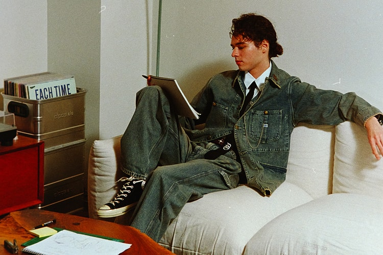 DAIRIKU が Lee とコラボしたデニムセットアップを発売