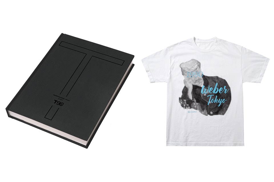 HFやスケートシングら所有の“90年代のTシャツ”を収めた書籍が発売 