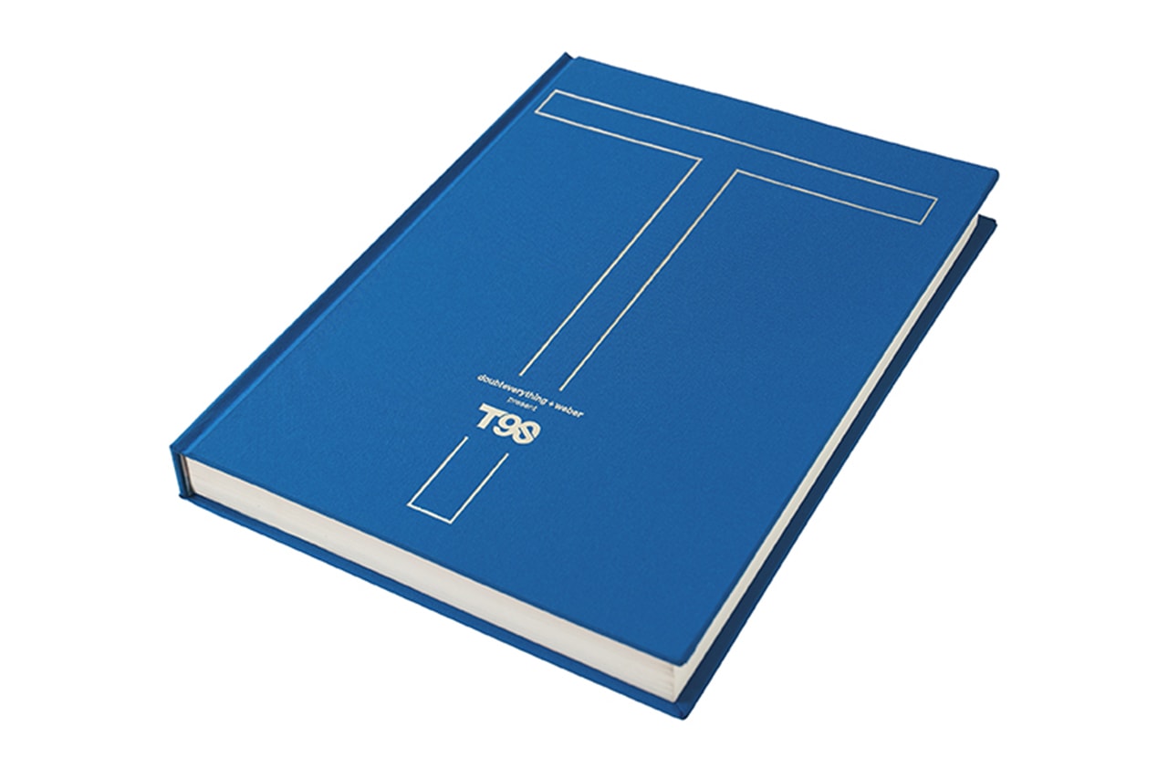 藤原ヒロシやスケートシングらの所有する“90年代のTシャツ”を収めた書籍『T90s』が発売 doubteverything + weber present T90s book release info Hiroshi Fujiwara Skate Thing YOPPY Detz Matsuda Matt Takei