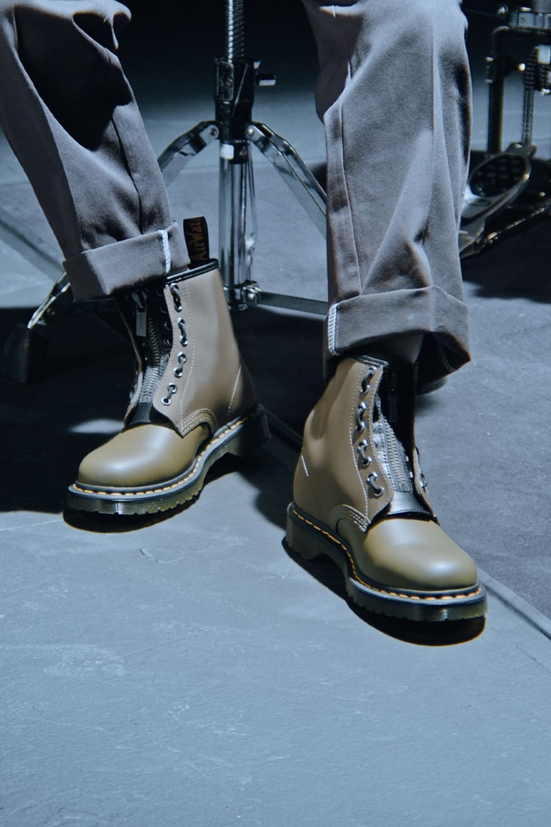 ドクターマーチンxアルファインダストリーズによるコラボアイテムが発売 Dr Martens x Alpha Industries Collection Release Info