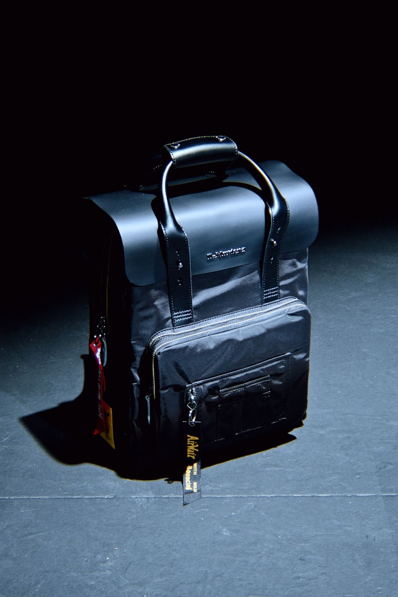 ドクターマーチンxアルファインダストリーズによるコラボアイテムが発売 Dr Martens x Alpha Industries Collection Release Info