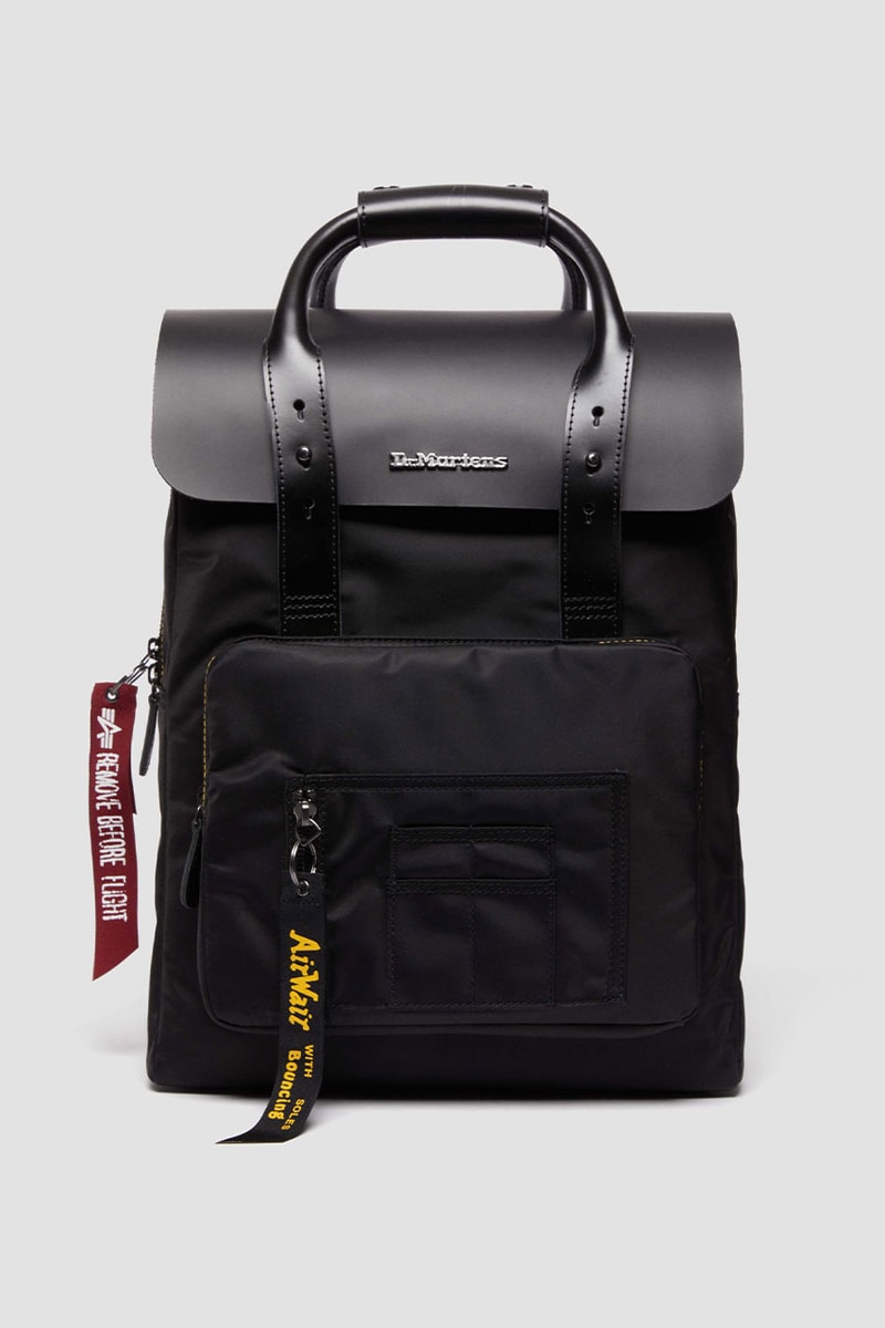 ドクターマーチンxアルファインダストリーズによるコラボアイテムが発売 Dr Martens x Alpha Industries Collection Release Info