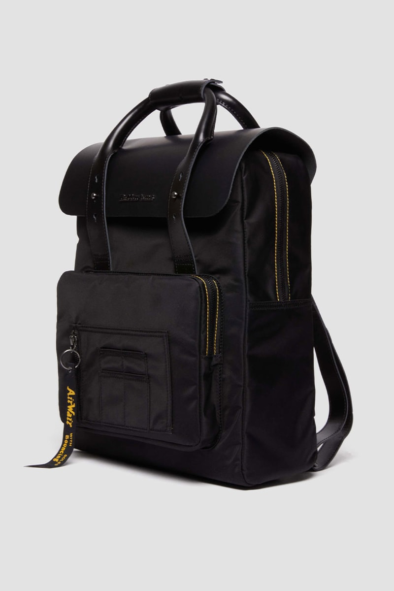 ドクターマーチンxアルファインダストリーズによるコラボアイテムが発売 Dr Martens x Alpha Industries Collection Release Info
