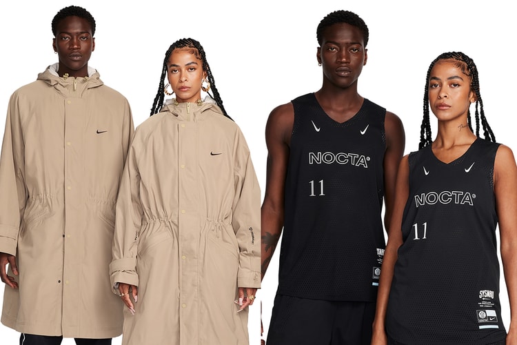 ドレイクの手掛ける NOCTA x Nike が2023年秋冬シーズンのバスケットボールコレクションを発表