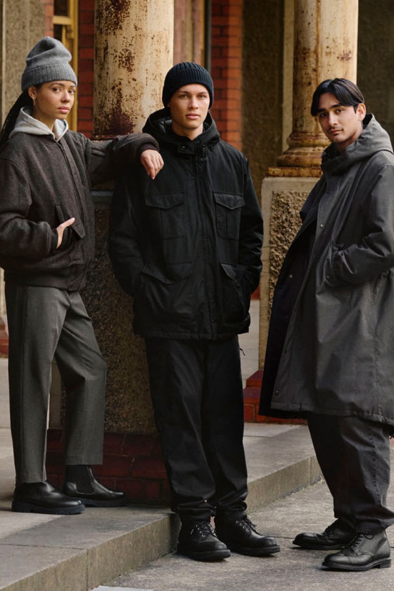 ユニクロ アンド エンジニアド ガーメンツが2023年秋冬コレクションを発表 Engineered Garments x UNIQLO PUFFTECH Collection Release Info