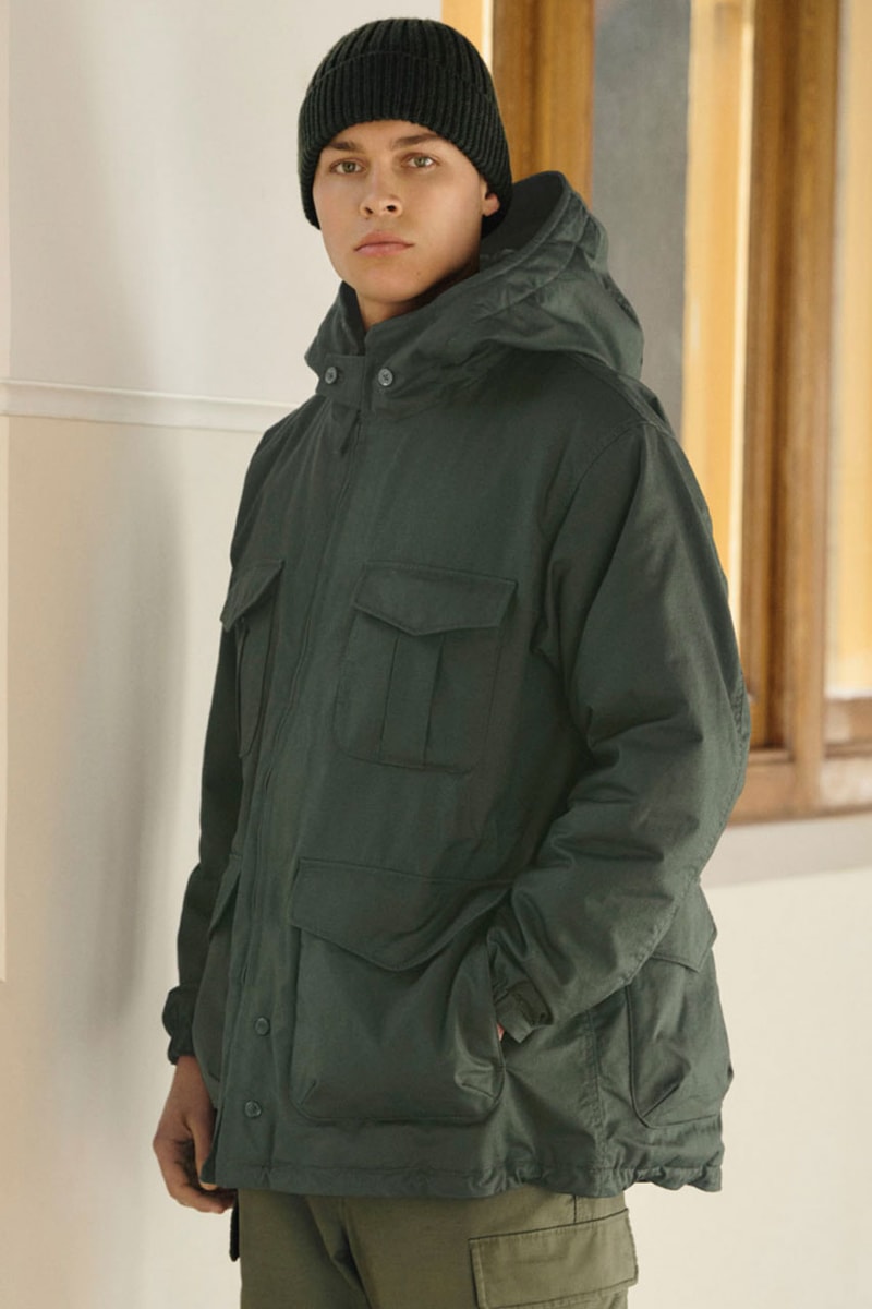 ユニクロ アンド エンジニアド ガーメンツが2023年秋冬コレクションを発表 Engineered Garments x UNIQLO PUFFTECH Collection Release Info
