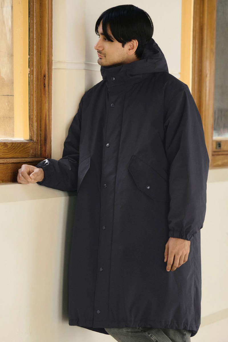 ユニクロ アンド エンジニアド ガーメンツが2023年秋冬コレクションを発表 Engineered Garments x UNIQLO PUFFTECH Collection Release Info