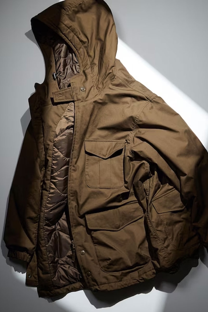 ユニクロ アンド エンジニアド ガーメンツが2023年秋冬コレクションを発表 Engineered Garments x UNIQLO PUFFTECH Collection Release Info
