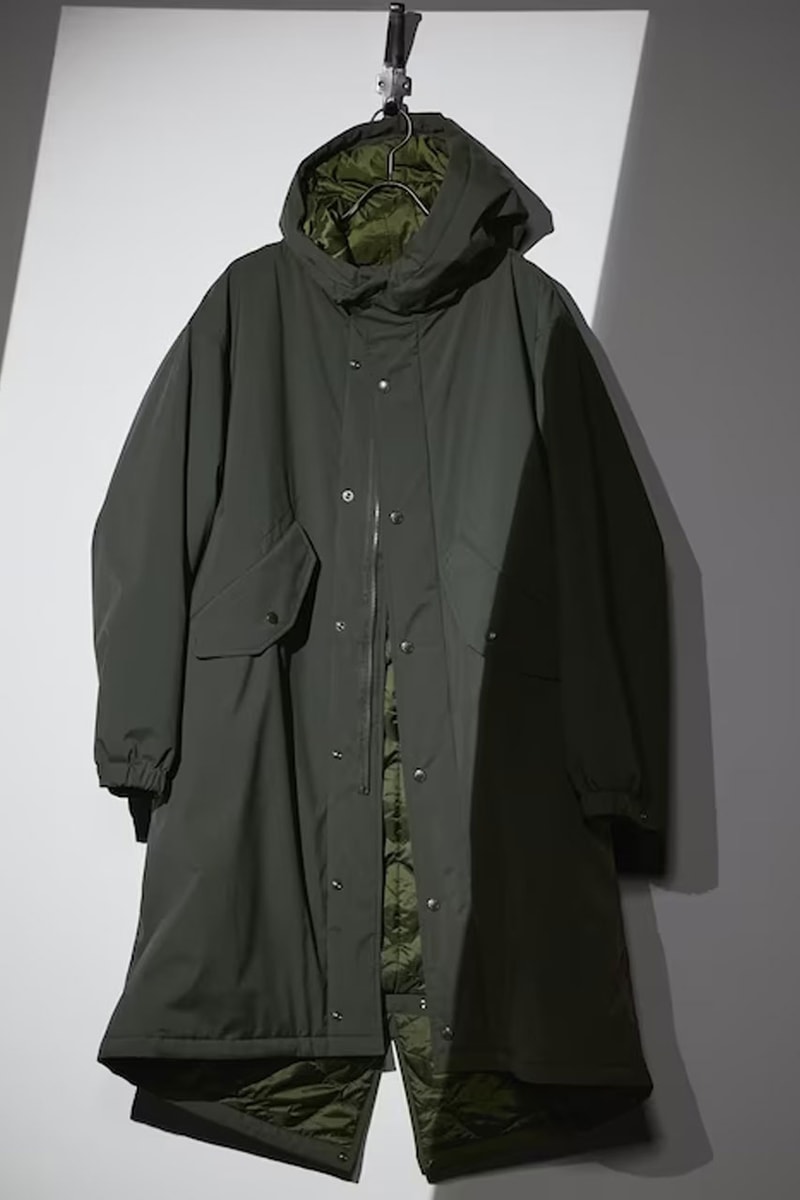 ユニクロ アンド エンジニアド ガーメンツが2023年秋冬コレクションを発表 Engineered Garments x UNIQLO PUFFTECH Collection Release Info
