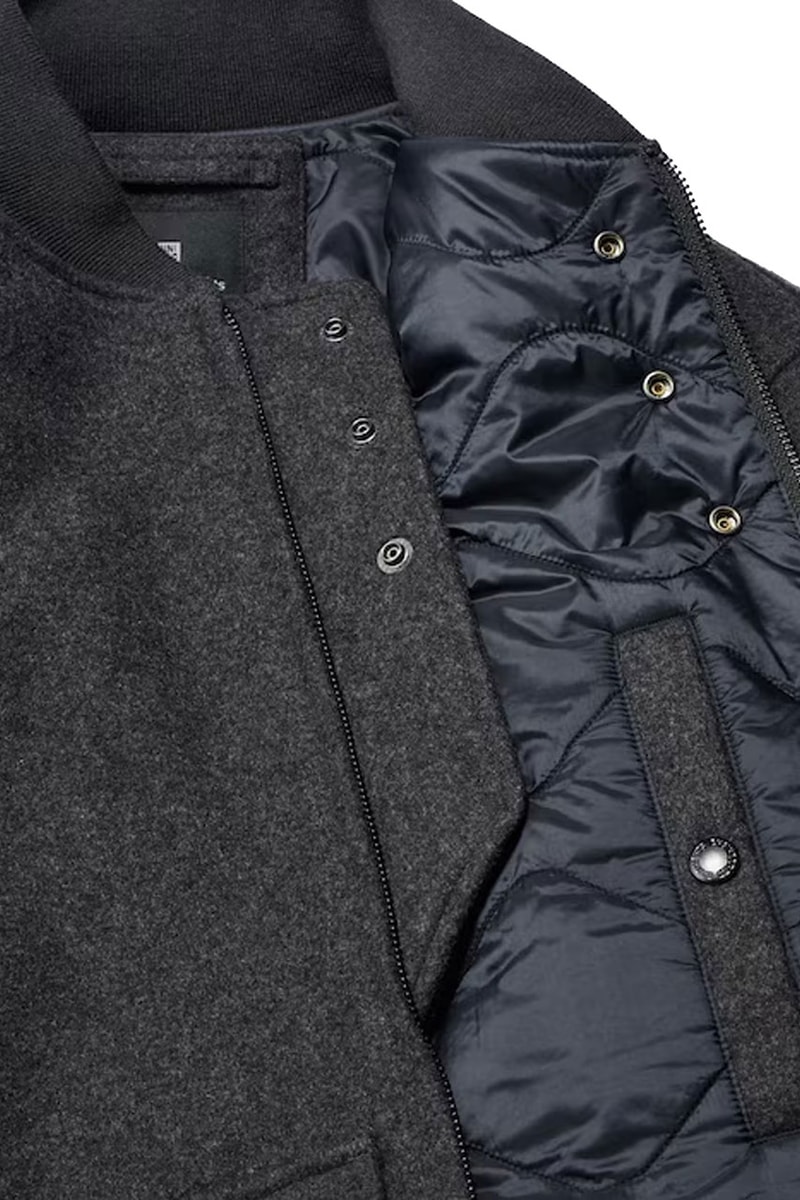 ユニクロ アンド エンジニアド ガーメンツが2023年秋冬コレクションを発表 Engineered Garments x UNIQLO PUFFTECH Collection Release Info