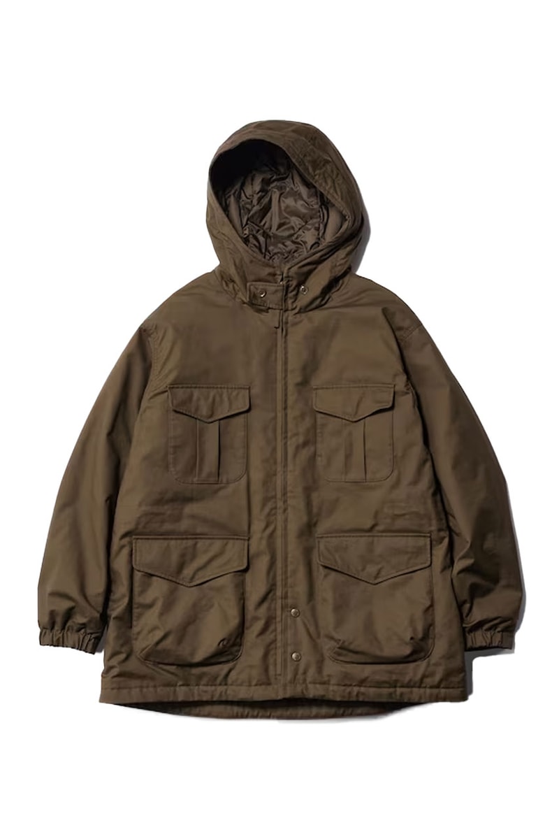 ユニクロ アンド エンジニアド ガーメンツが2023年秋冬コレクションを発表 Engineered Garments x UNIQLO PUFFTECH Collection Release Info
