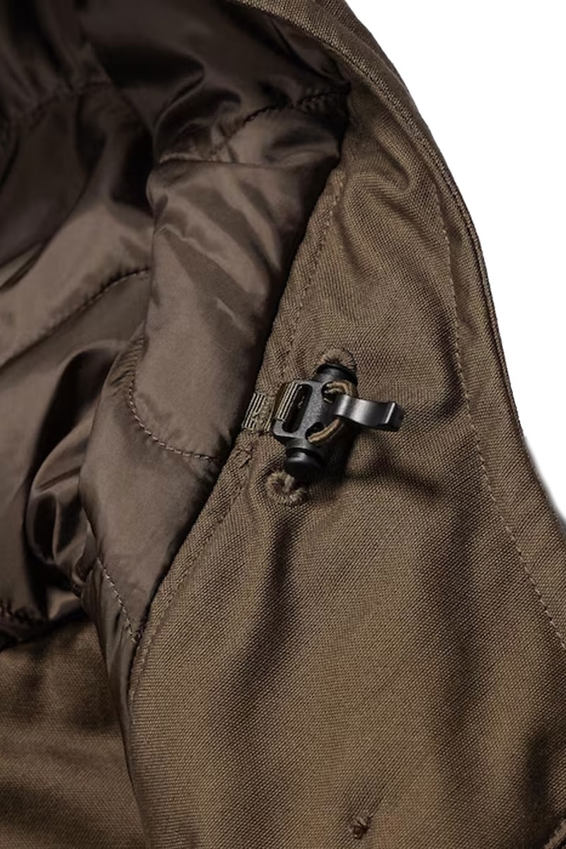 ユニクロ アンド エンジニアド ガーメンツが2023年秋冬コレクションを発表 Engineered Garments x UNIQLO PUFFTECH Collection Release Info
