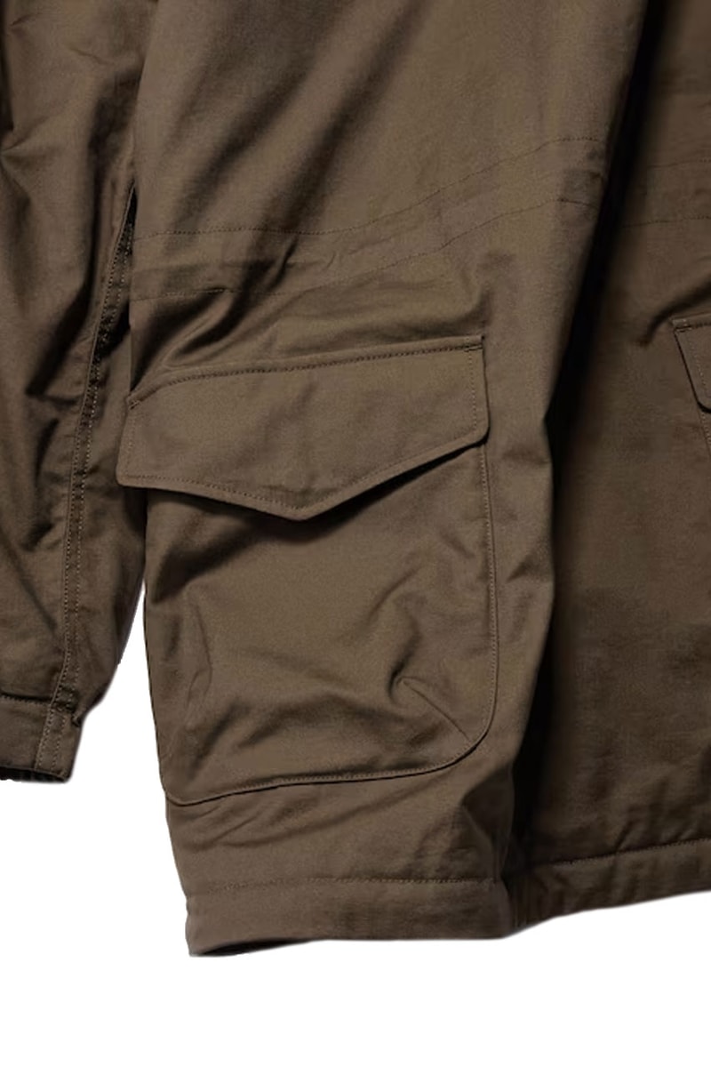 ユニクロ アンド エンジニアド ガーメンツが2023年秋冬コレクションを発表 Engineered Garments x UNIQLO PUFFTECH Collection Release Info