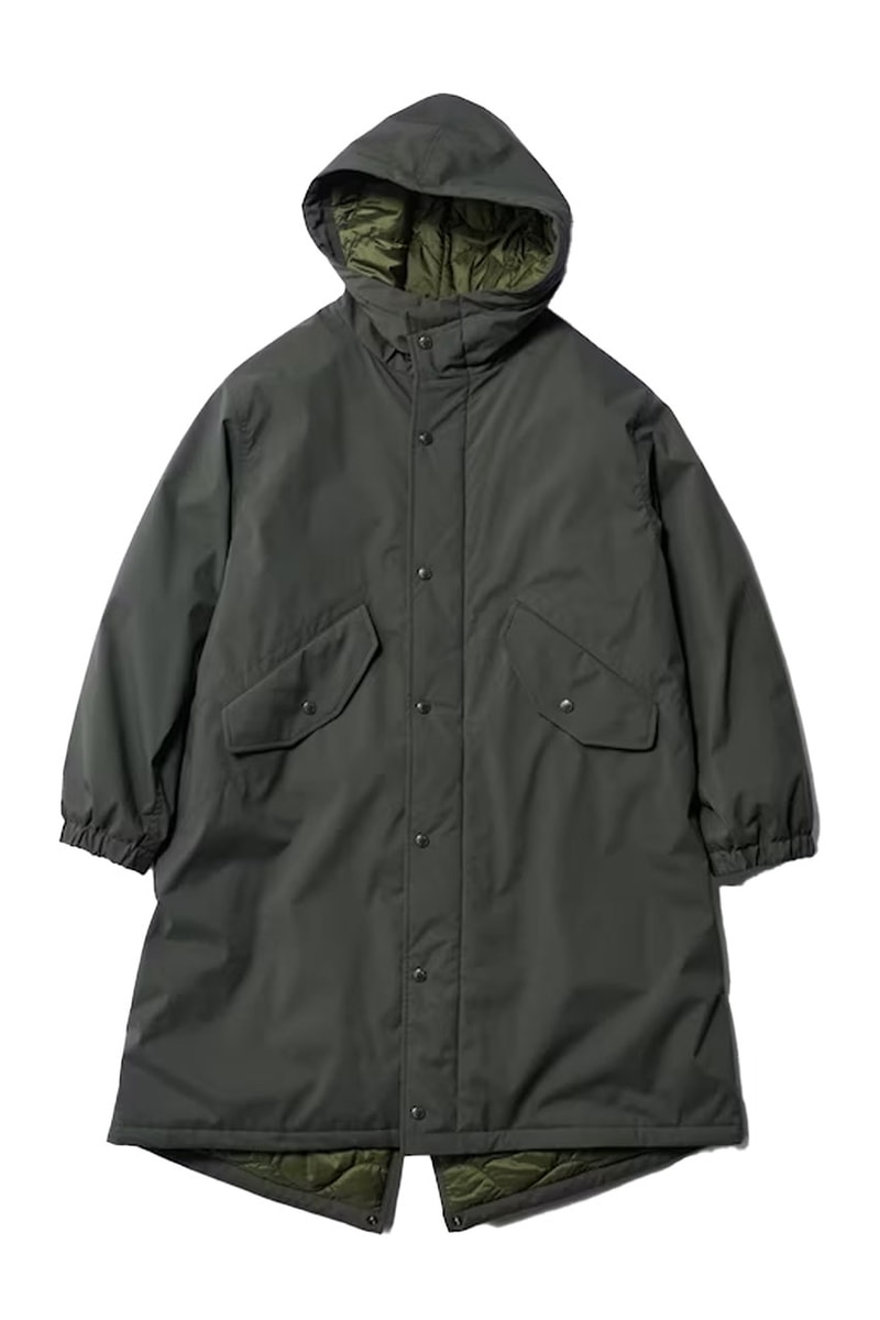 ユニクロ アンド エンジニアド ガーメンツが2023年秋冬コレクションを発表 Engineered Garments x UNIQLO PUFFTECH Collection Release Info