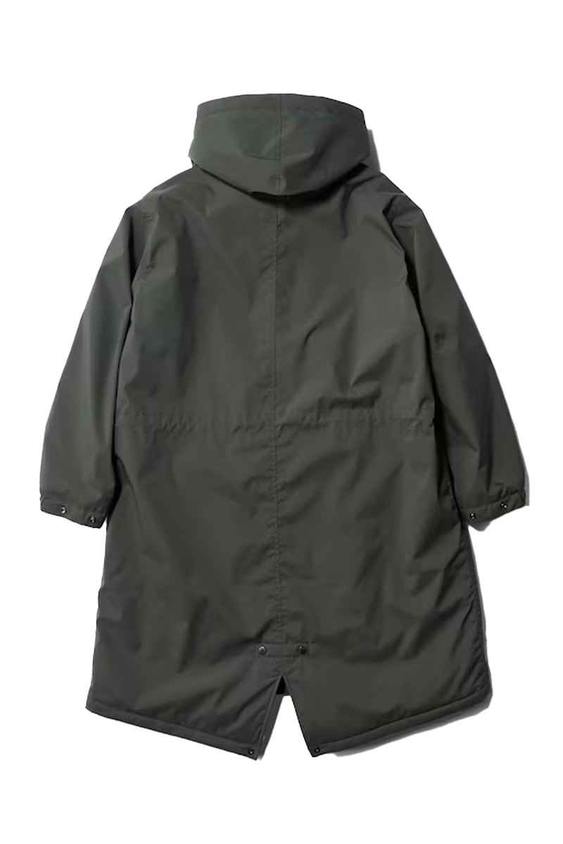 ユニクロ アンド エンジニアド ガーメンツが2023年秋冬コレクションを発表 Engineered Garments x UNIQLO PUFFTECH Collection Release Info