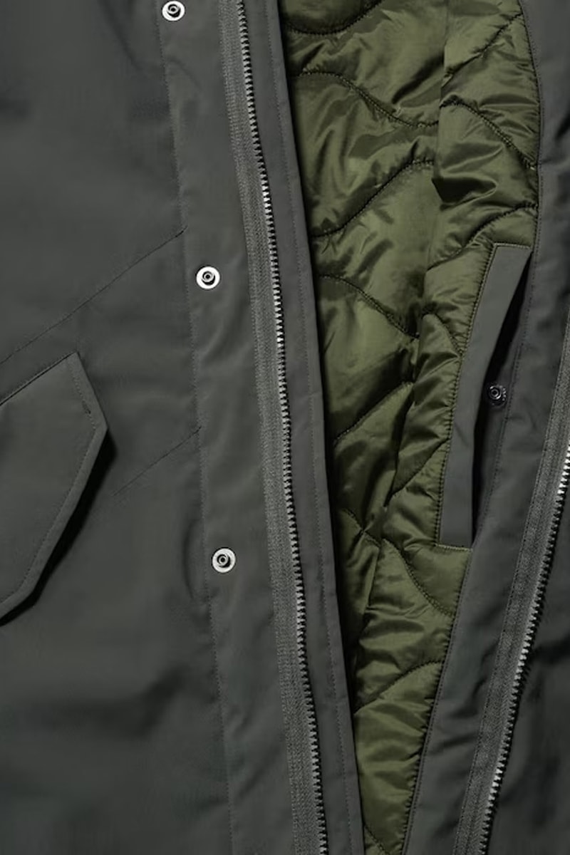 ユニクロ アンド エンジニアド ガーメンツが2023年秋冬コレクションを発表 Engineered Garments x UNIQLO PUFFTECH Collection Release Info