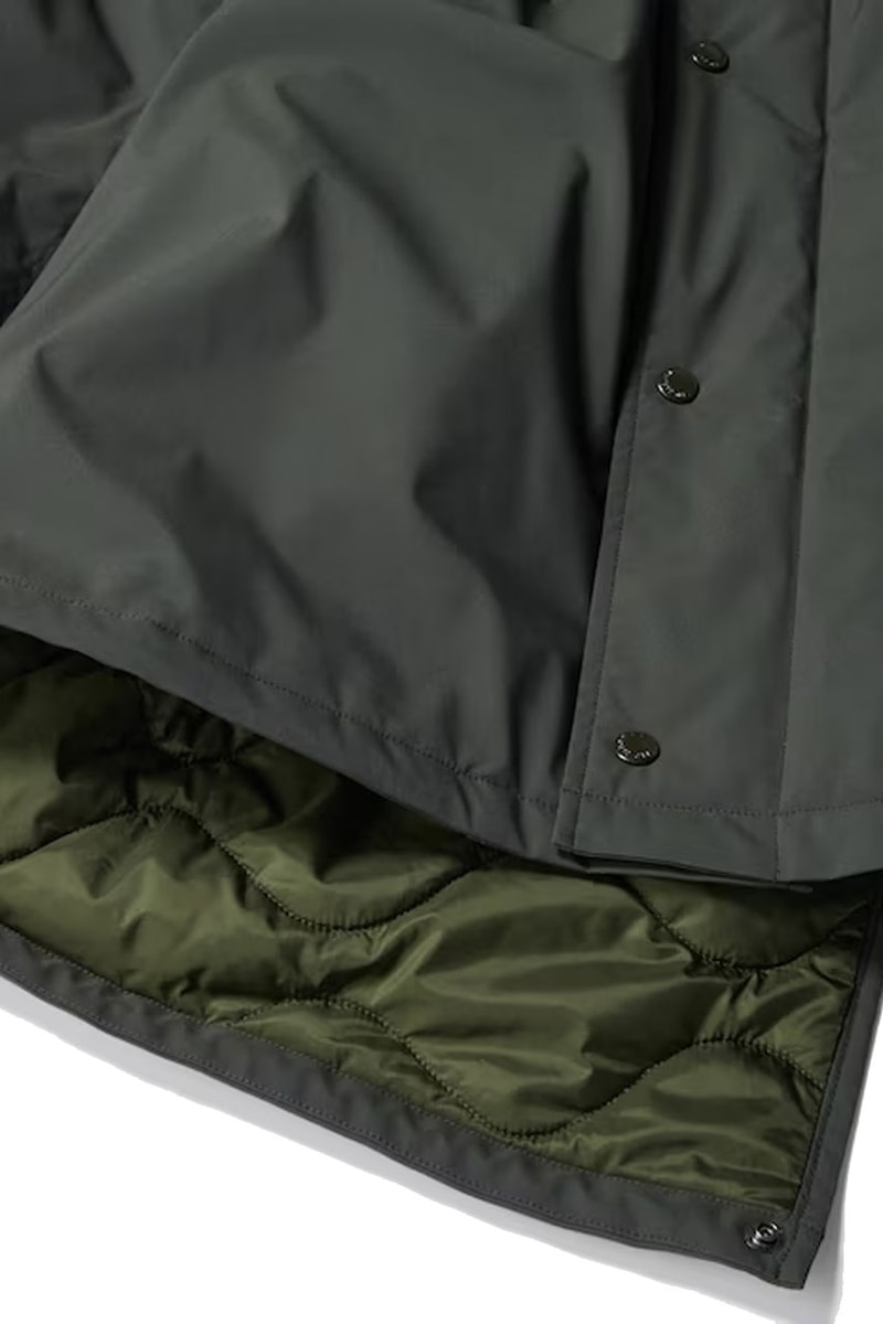 ユニクロ アンド エンジニアド ガーメンツが2023年秋冬コレクションを発表 Engineered Garments x UNIQLO PUFFTECH Collection Release Info