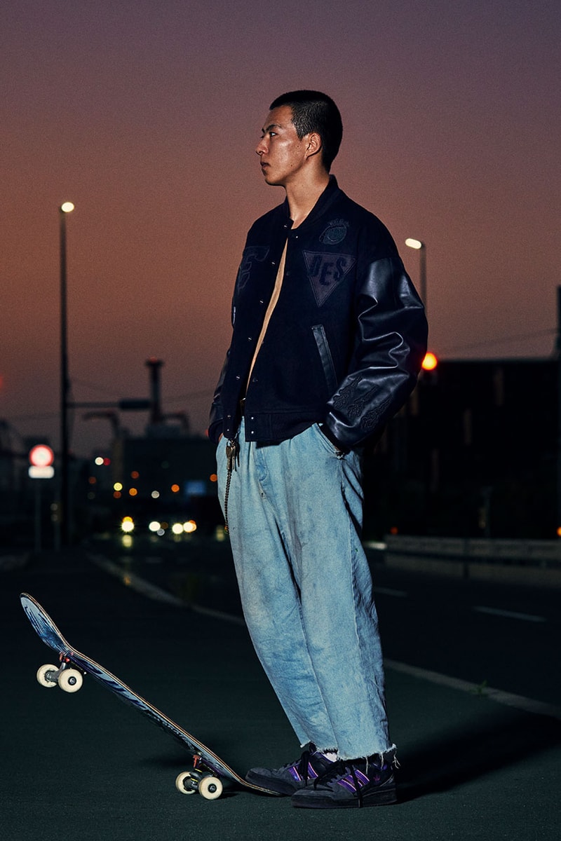 エビセンスケートボードがデラックスとのコラボレーションアイテムを発売 evisen skateboards deluxe 2023 fall winter collab items release info
