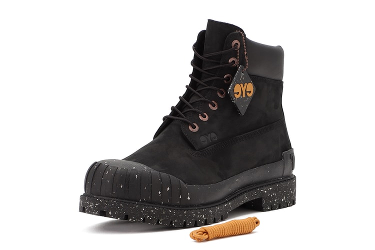Timberland から eYe Junya Watanabe MAN との初コラボブーツが登場