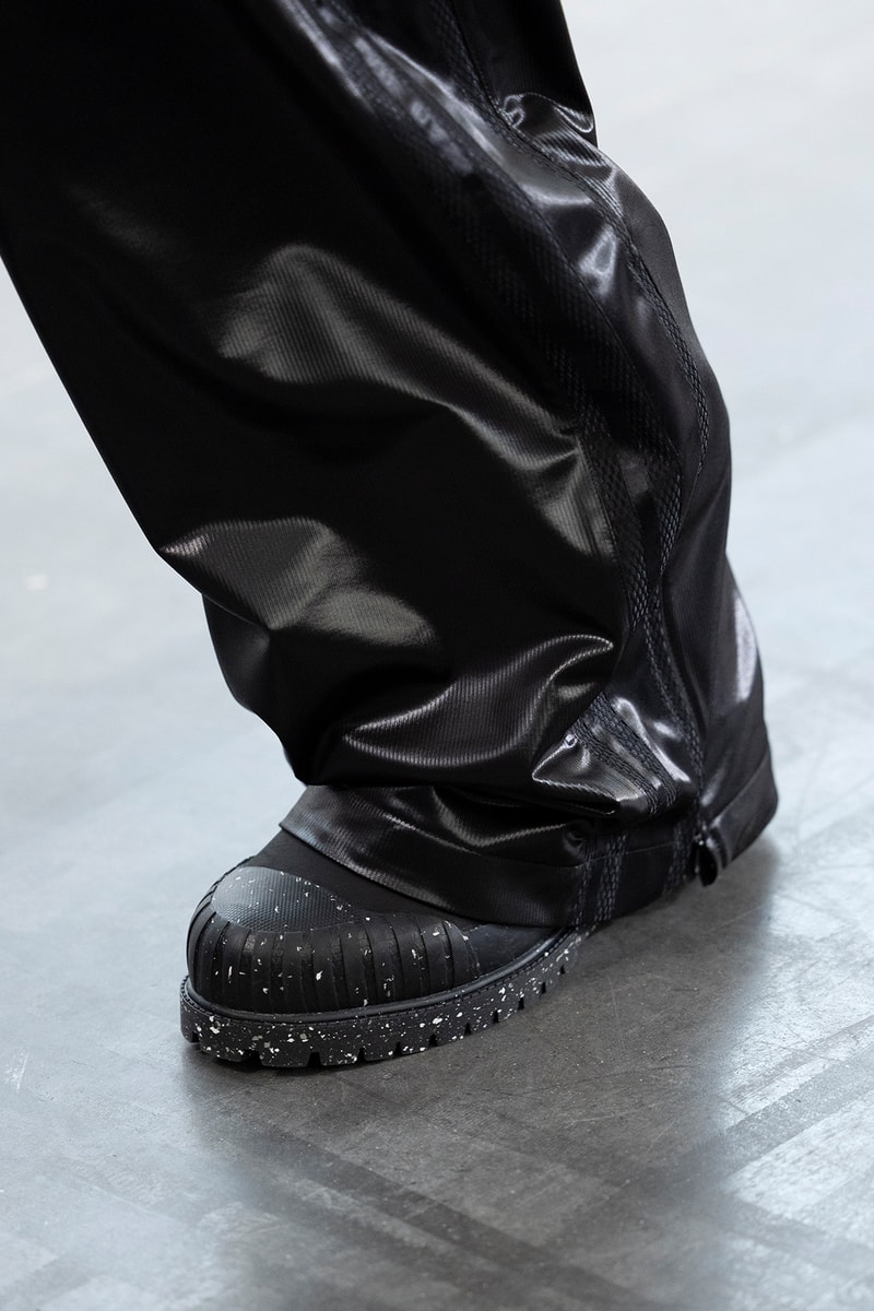 ティンバーランドから アイ ジュンヤワタナベ マンとの初コラボブーツが登場 eYe JUNYA WATANABE MAN x Timberland 6 inch waterproof rubber toe boots release info