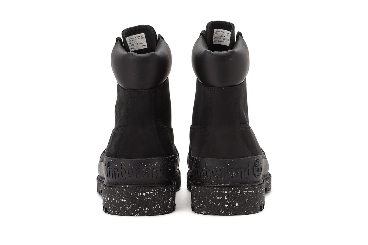 ティンバーランドから アイ ジュンヤワタナベ マンとの初コラボブーツが登場 eYe JUNYA WATANABE MAN x Timberland 6 inch waterproof rubber toe boots release info