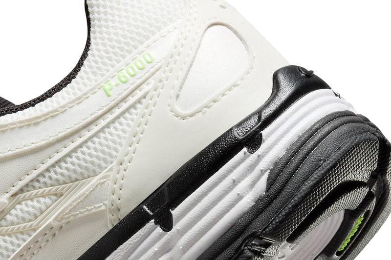 ナイキ P-6000にニュートラルなカラーリングの新作 セイルが登場 Nike Retro P-6000 Sail Reflective Sneaker Release