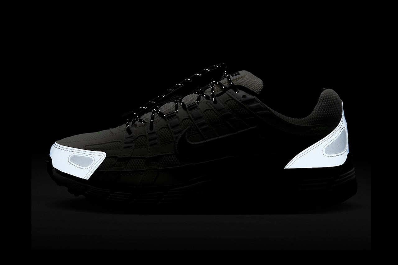 ナイキ P-6000にニュートラルなカラーリングの新作 セイルが登場 Nike Retro P-6000 Sail Reflective Sneaker Release