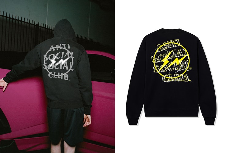 Anti Social Social Club x fragment design からコラボ第3弾がリリース