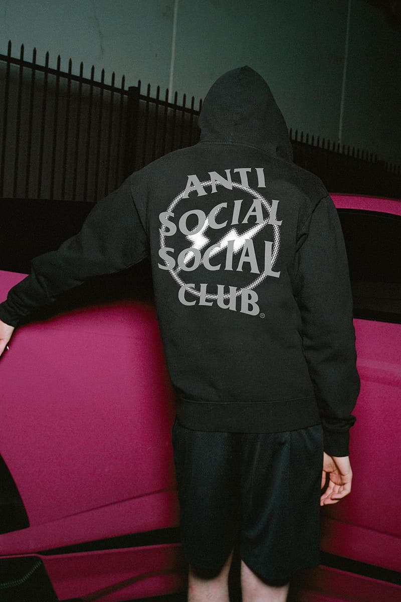 ASSC x フラグメント Anti Social Social Club x fragment design からコラボ第3弾がリリース