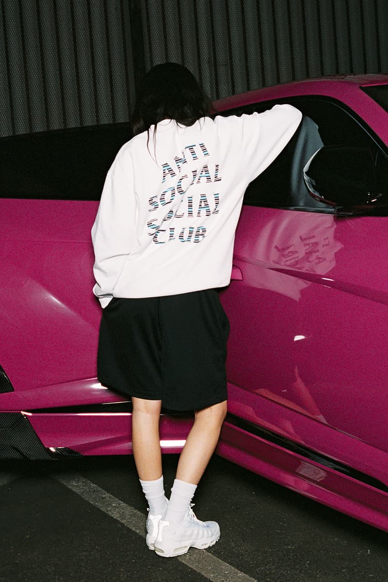 ASSC x フラグメント Anti Social Social Club x fragment design からコラボ第3弾がリリース