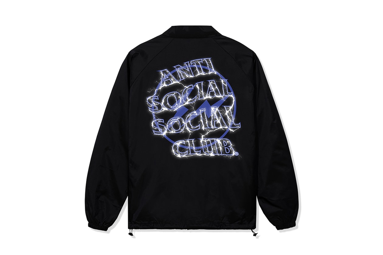 ASSC x フラグメント Anti Social Social Club x fragment design からコラボ第3弾がリリース