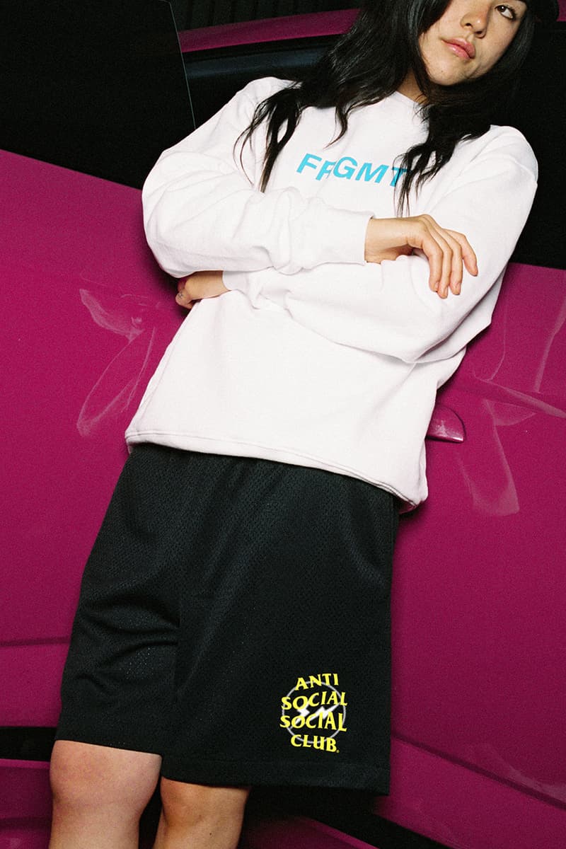 ASSC x フラグメント Anti Social Social Club x fragment design からコラボ第3弾がリリース