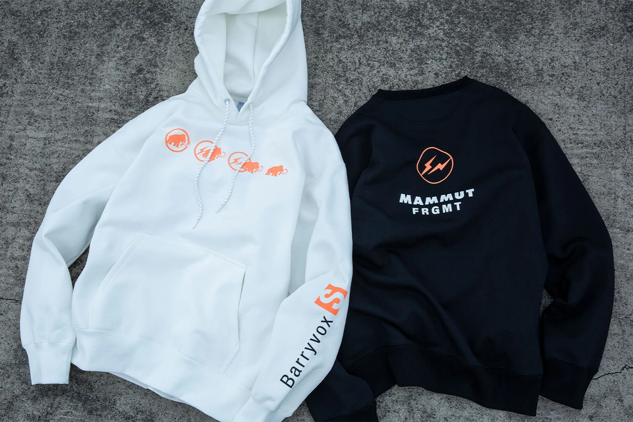 fragment design と MAMMUT、コラボレーションの裏側　フラグメントデザイン　マムート　藤原ヒロシ