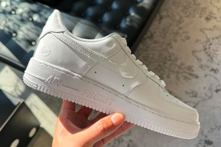 fragment design x Nike からオールホワイトの Air Force 1 Low が登場か