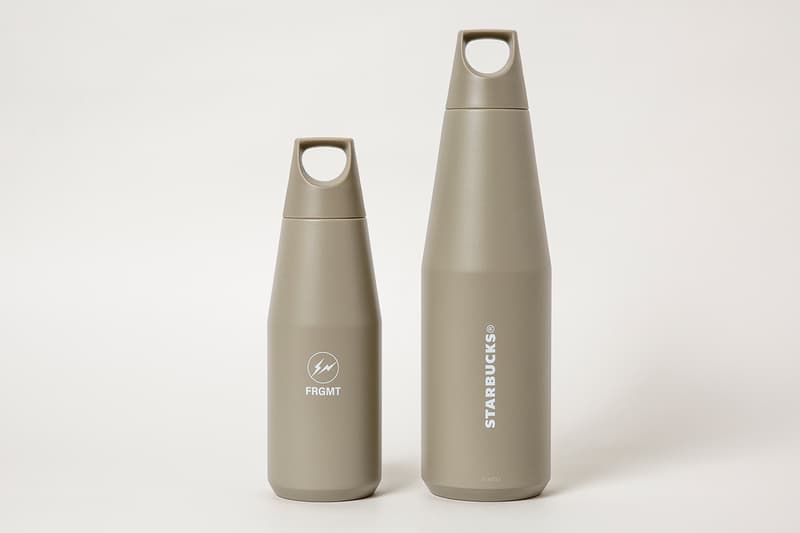 フラグメントデザインxスターバックスから最新コラボとしてステンレスボトルが登場 fragment design starbucks collab stainless bottle release info