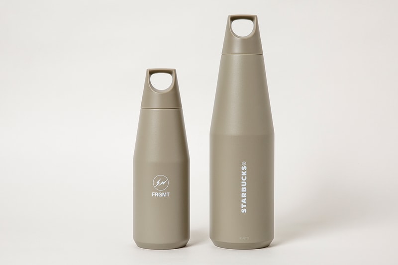 フラグメントデザインxスターバックスから最新コラボとしてステンレスボトルが登場 fragment design starbucks collab stainless bottle release info
