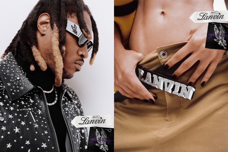 フューチャーの手掛ける LANVIN LAB のファーストコレクションがローンチ